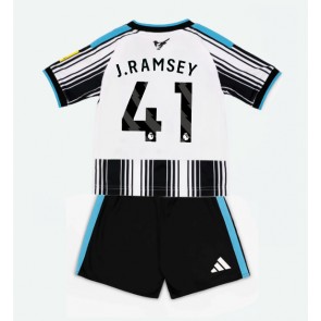 Newcastle United Jacob Ramsey #41 Hemmaställ Barn 2026-27 Kortärmad (+ Korta byxor)